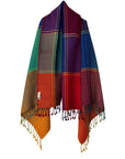 Julahas Joy Plaid Cape