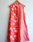 Orange Theory Sleeveless Dress