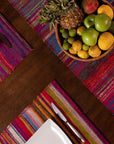 Ethiopian Recycled Silk Table Runner