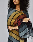 Hassate Ethiopian Handwoven Cotton Shawl