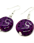 Kazuri Kabit Earrings - In Store Only