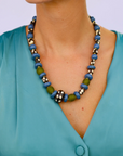 Kazuri Kisiwa Necklace