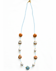 Kazuri Paris Chic Delicate Necklace 22"