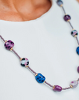 Kazuri Kabit Delicate Necklace 22"