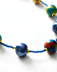Kazuri Kasuku Kichaa Delicate Necklace 22"