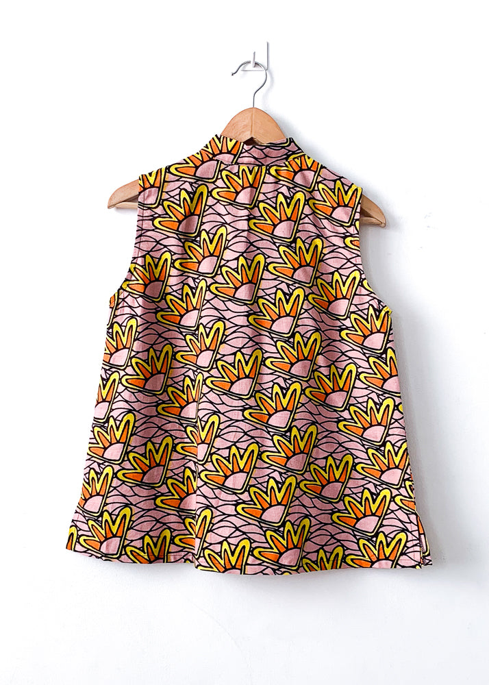 Sunbeam Sleeveless Shirt – Zuri