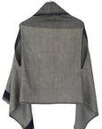 Julahas Wool Silk Cape Forest Kanha