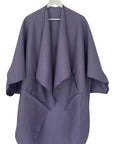 Julahas Linen Kimono Misty Lilac