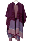Julahas Eastern Light Wool Ruana Aranya