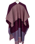 Julahas Eastern Light Wool Ruana Aranya