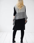Julahas Wool Silk Cape Forest Kanha