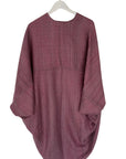 Julahas Java Wool Silk Kimono Sunset
