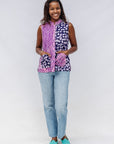 Vibrance Sleeveless Shirt