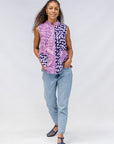 Vibrance Sleeveless Shirt