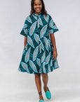 Herbarium Short Sleeved Dress