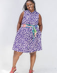 Catchlight Sleeveless Dress