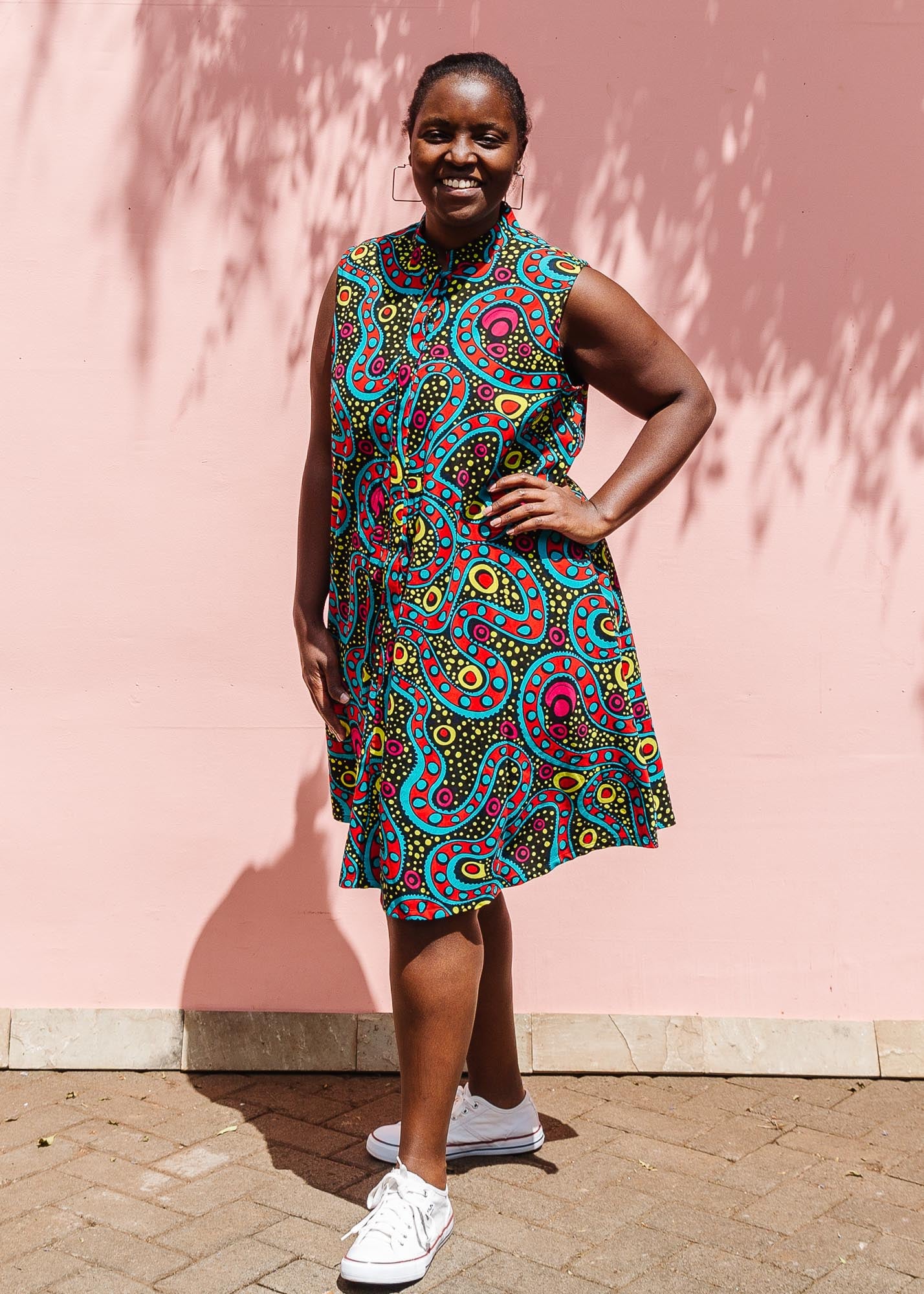 Candyland Sleeveless Dress L Candyland Sleeveless Dress L