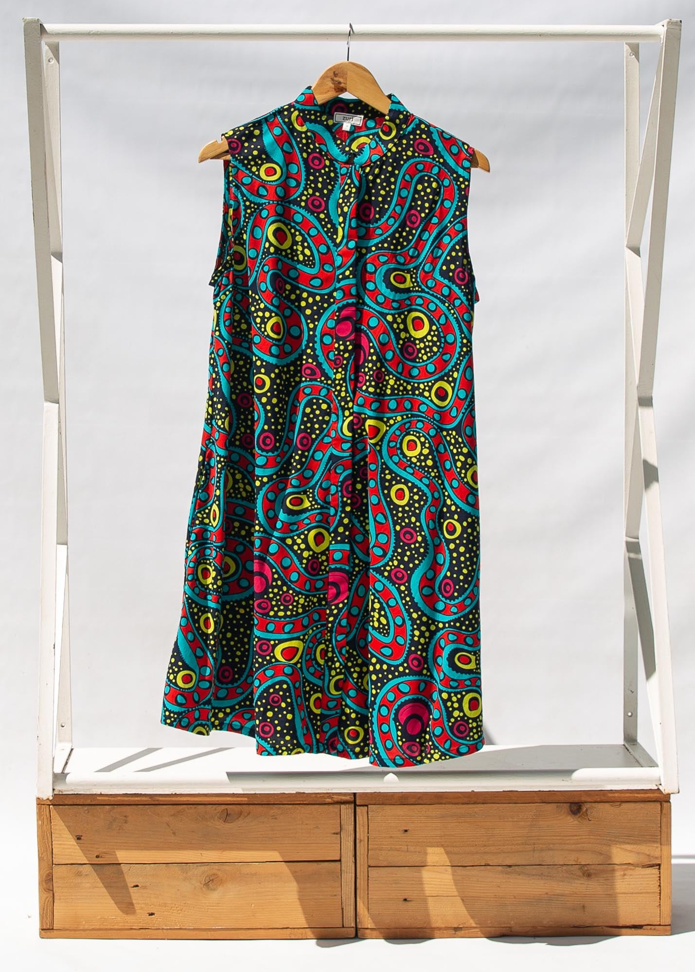 Candyland Sleeveless Dress – Zuri