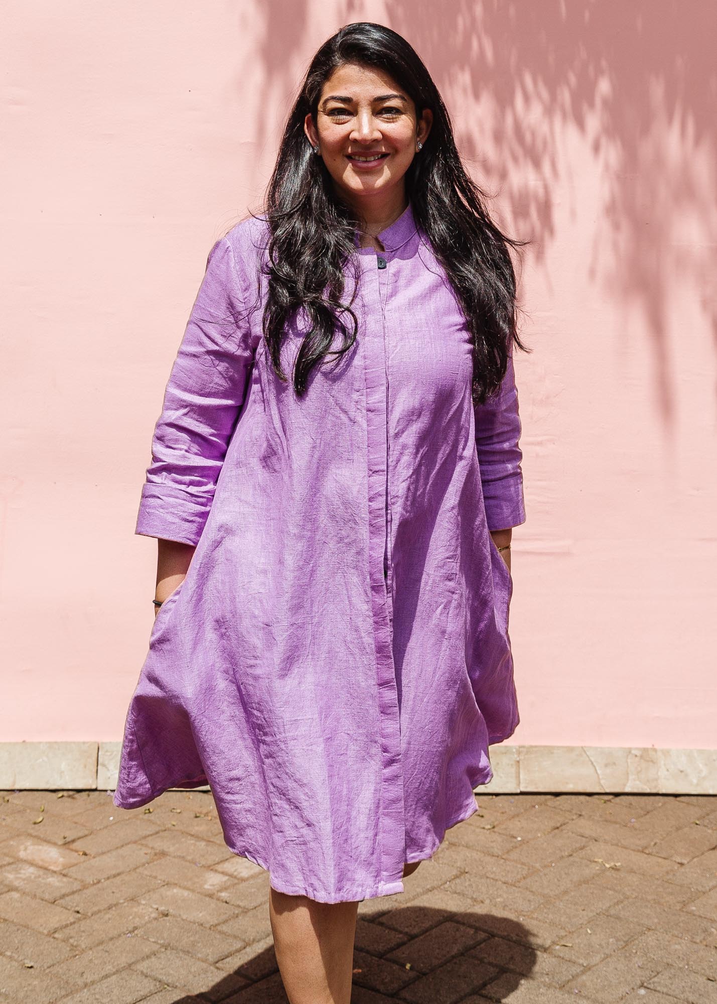 light purple shirt dress I Need a Vacation Shirt Dress