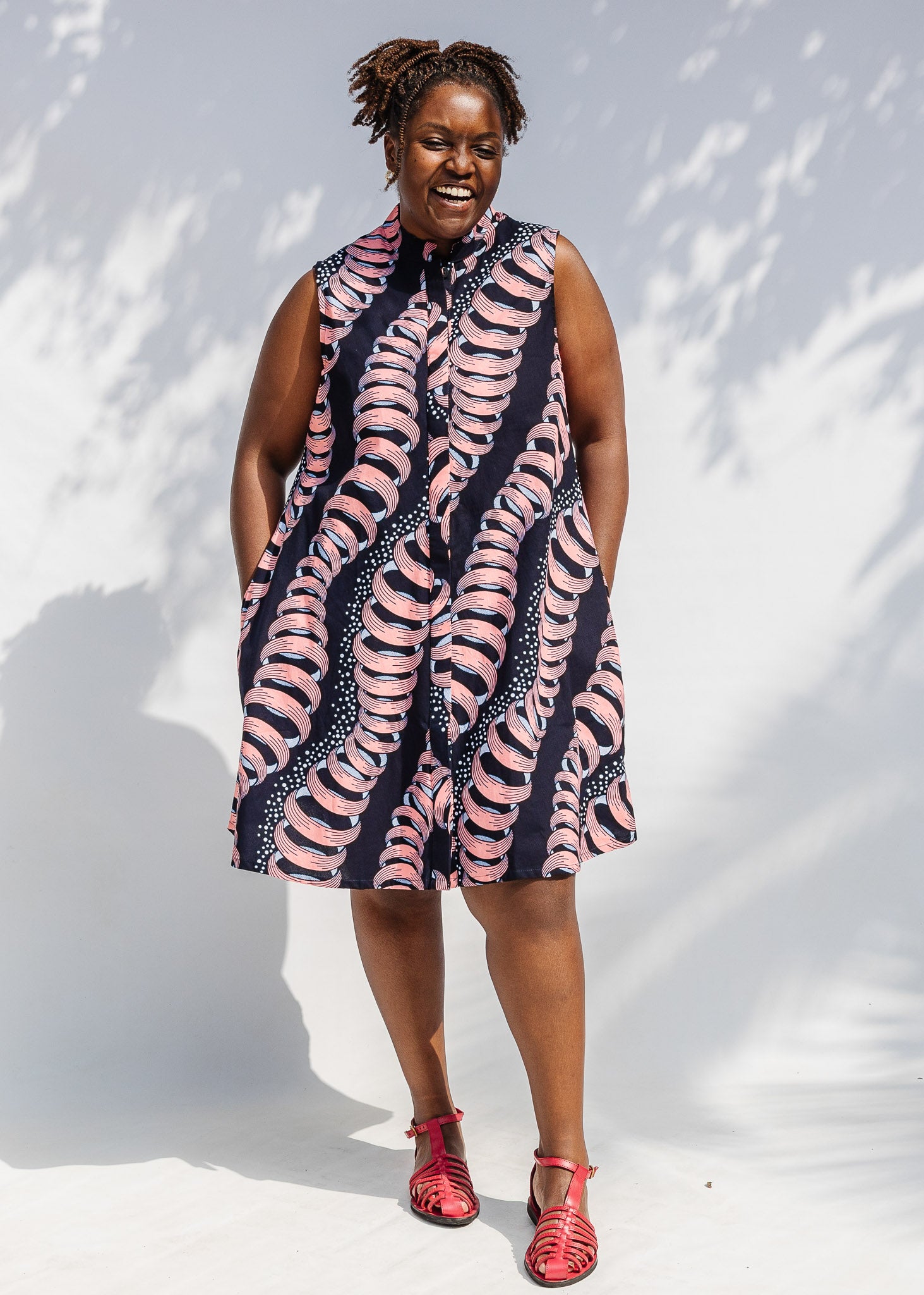 Unwind Sleeveless Dress Unwind Sleeveless Dress