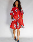 Oscillate Short Sleeved Dress