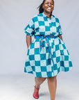 Fax of Life Short Sleeved Dress