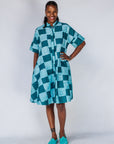 Fax of Life Short Sleeved Dress