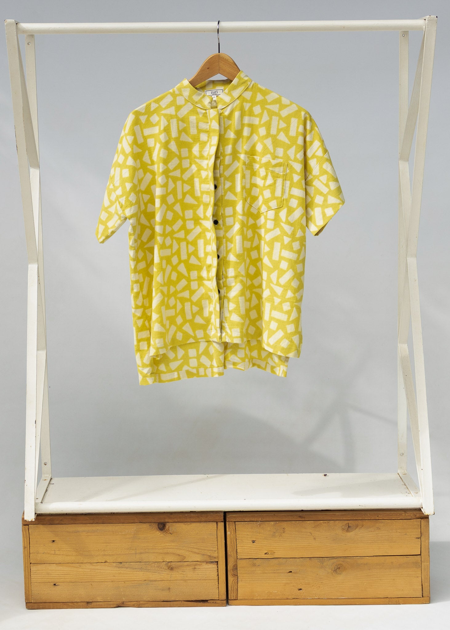 Aloe There Short Sleeved Shirt – Zuri