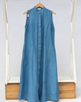 Denim Blues Maxi