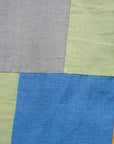 Citrus Patchwork Sleeveless Shirt