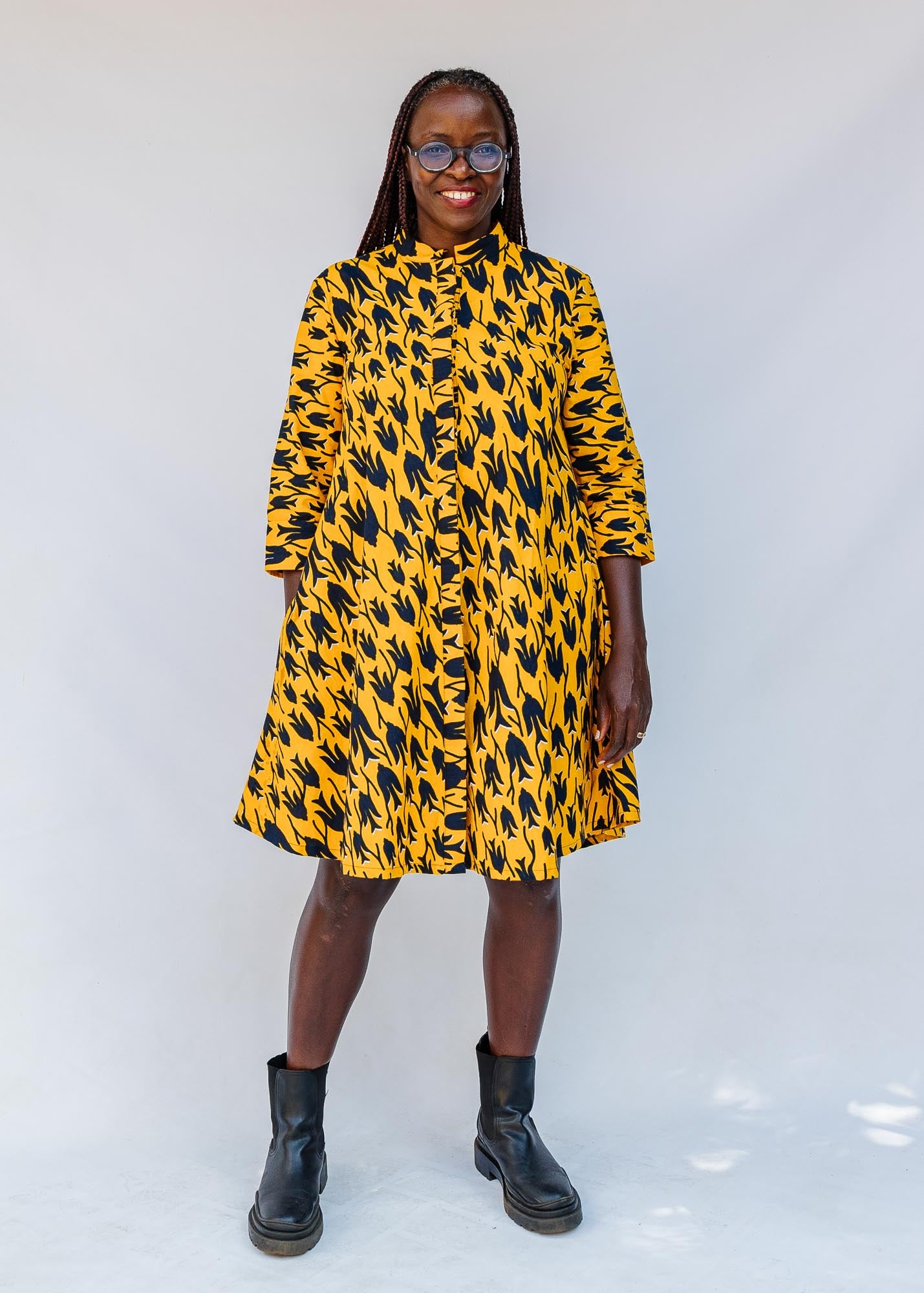 Zuri Women's Aerie African Print Dress, 1x / Long Zuri Women's Aerie African Print Dress, 1x / Long