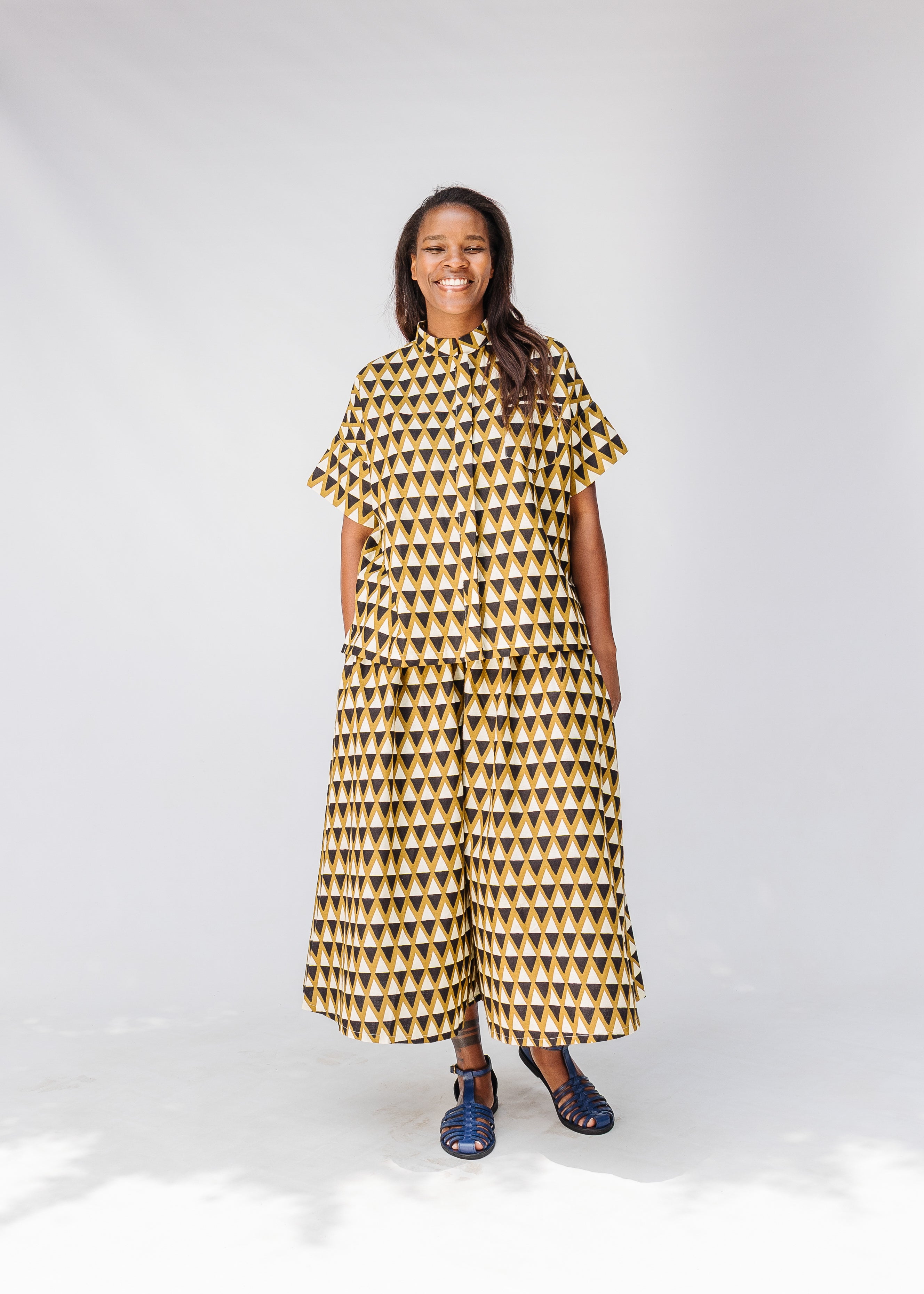 Triangulate Culotte – Zuri