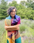 Julahas Joy Plaid Cape