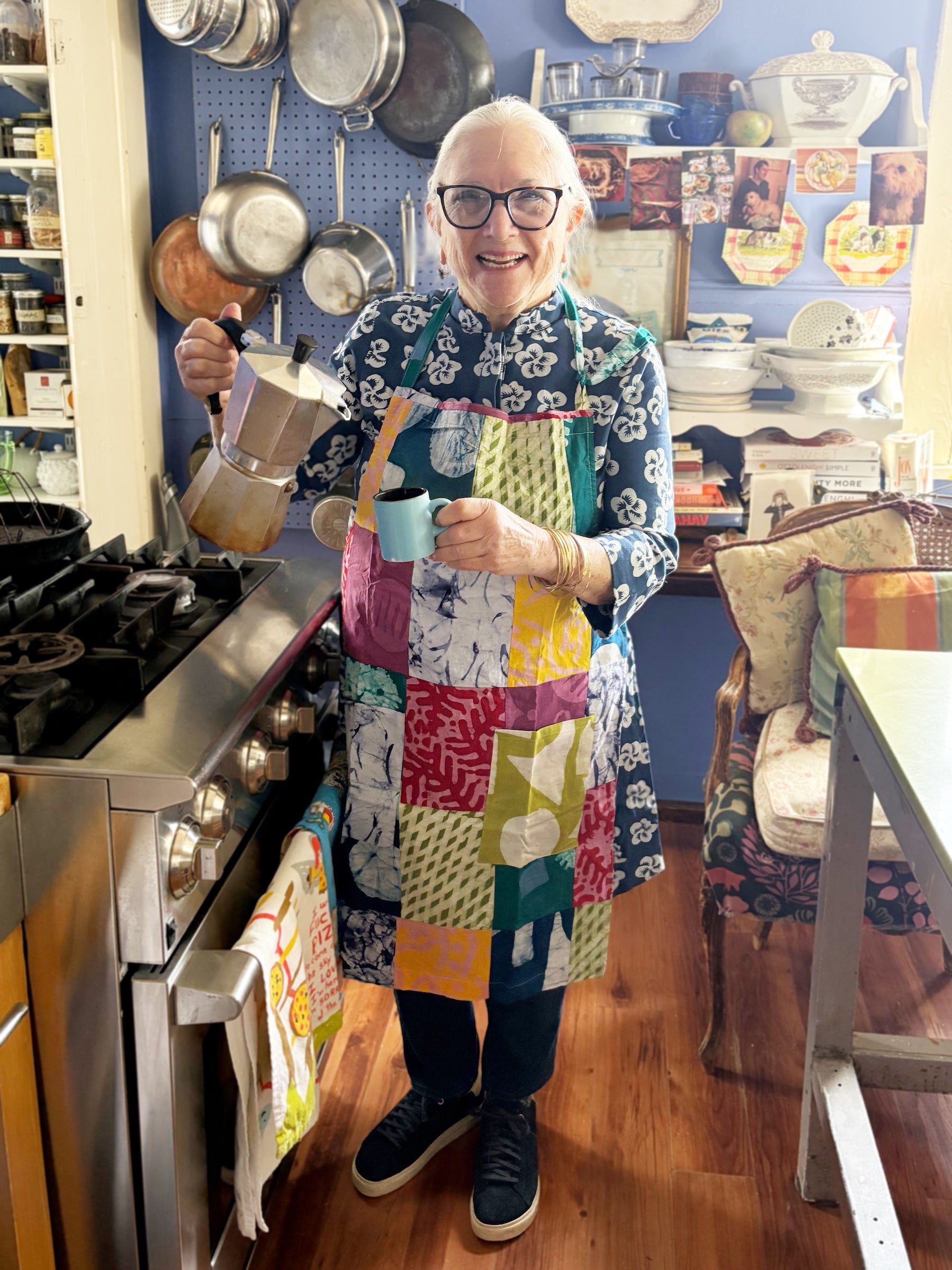 Batik Patchwork Apron – Zuri