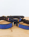 Colorful Masai beaded dog collar