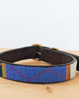 Colorful Masai beaded dog collar