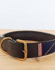 Colorful Masai beaded dog collar
