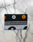 Kanga fabric pouch