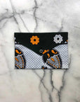 Kanga fabric pouch