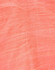 Coral sleeveless dress