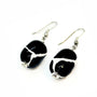Kazuri Monochrome Symphony Earrings