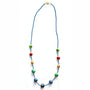 Kazuri Kasuku Kichaa Delicate Necklace 22"