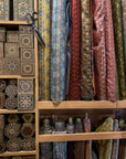 Silk Brocade Scarves