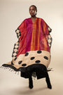 Aeshaane Tussar Peace Silk 3-in-1 Capes (Click for more options)