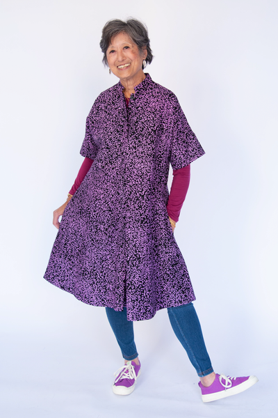 amethyst mini dress Amethyst Short Sleeved Dress, XS