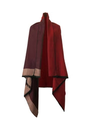 Julahas Fresh Beet Cotton Cape