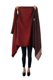 Julahas Fresh Beet Cotton Cape