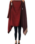 Julahas Fresh Beet Cotton Cape
