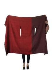 Julahas Fresh Beet Cotton Cape