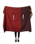 Julahas Fresh Beet Cotton Cape